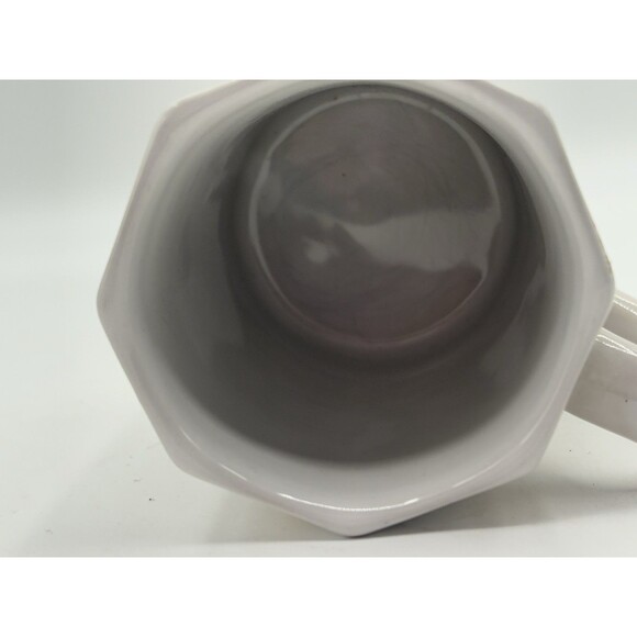 Classic Ghirardelli Coffee Mug / Cup Hot Chocolate Octagon-Shaped 10 oz 4" Tall - Picture 6 of 8